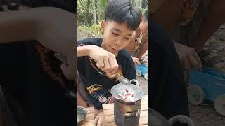 Gak bantu masak gak di kasih