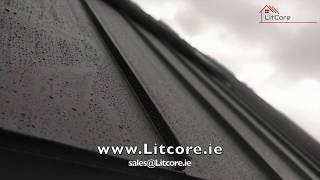 The first Ruukki NextGen roof in Ireland !