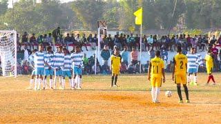 BEST FINAL FOOTBALL HIGHLIGHTS ! DC CHANDIL 2-0 RAJA SPORTS I JHARKHAND FOOTBALL TOURNAMENT 2024 !