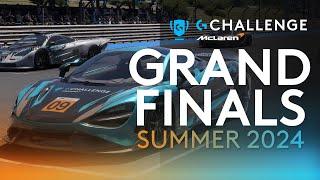 Logitech McLaren G Challenge - Summer 2024 Grand Finals