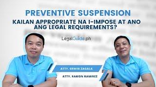 Preventive suspension: Powerful tool for employers in the Philippines