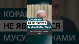 Кораниты - не являются мусульманами | Шейх Иса Абу абд ар-Рахман #шейхиса #наукихадисов #shots