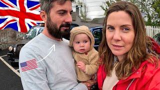 American Family's Shocking First Impression of Wales