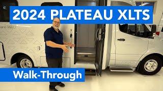 2024 Pleasure-Way Plateau XLTS | Orientation Walk-Through