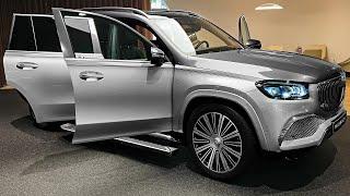 2024 Mercedes Maybach GLS 600 - The Most Luxurious Expensive Extraordinary SUV!