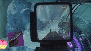 this scope is tragic... | Nature Reclaimed | Review | Iron Banner