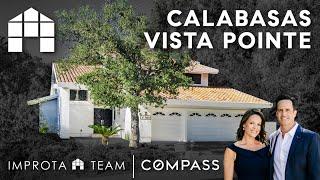 ON LOCATION: Calabasas Vista Pointe- Renovated Pool Home @$2.15M - Improta Team Real Estate