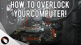 How to Overclock your CPU & RAM! 2017! (WARNING)