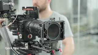 SmallRig Multifunktionale modulare Matte Box Kit