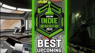 Best Upcoming - IndieDB Indie of the Year 2022