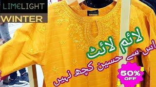 Limelight Winter Collection Upto 50% || Limelight Stitch Collection New Arrival  October 2024