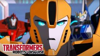 Transformers: Robots in Disguise | Autobots Arrive! | COMPILATION | Transformers Official