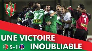 [CENTENAIRE] CSSA 5-1 PSG 02/12/2000