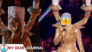 The Masked Singer  - Candelabra (Performances and Reveal)