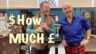 SELLING ANTIQUES IN AUCTION / BBC TV’s David Harper