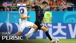 Ivan PERISIC Goal - Iceland v Croatia MATCH 40