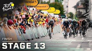 Highlights: 2024 Tour de France, Stage 13 finish | Cycling on NBC Sports