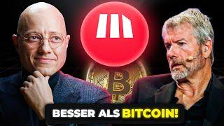 Ist MicroStrategy besser als Bitcoin?