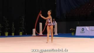 Natalia-Sofia Flioura (GRE) - Junior 2003 10 - Aphrodite Cup Athens 2016