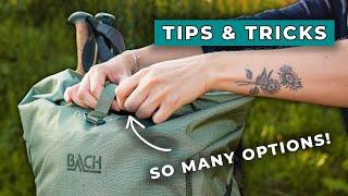 BACH Molecule 45L - lightweight hiking & trekking backpacks / BACH tips & tricks