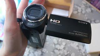 Видеокамера Sony HDR-CX405 - ТЕСТ НА ПРИРОДЕ - минусы камеры и стоит ли ее покупать в 2021 году?