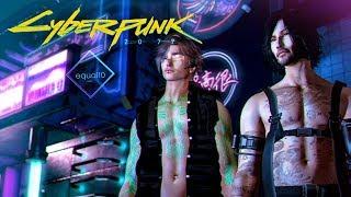 Cyberpunk 2077: Keanu Reeves on Equal10 | Second life parody