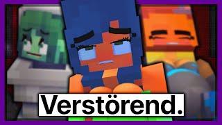 Die verstörendste Minecraft “Kinderserie” auf YouTube..