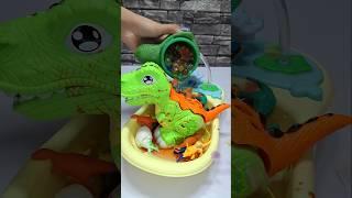 Bubbles 🫧  Bath #dinosaur #babble Bubbles #shower