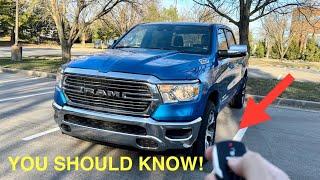 Every 2022+ RAM Trucks Owner SHOULD Know This!