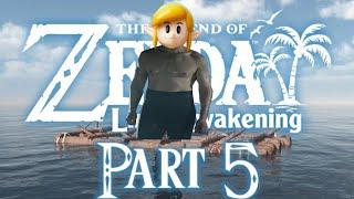 LINK GETS RIPPED | Link's Awakening [PART 5]