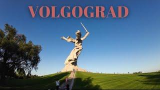 Volgograd (Stalingrad)   |  21 saatlik tren yolculuğum (Rusya 4. Bölüm)