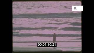 1970s Beach at Sunrise in HD from 35mm | Kinolibrary