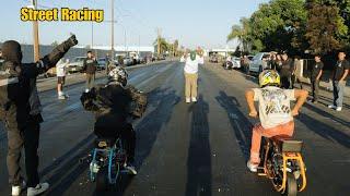 Mini Bike Racing In Compton