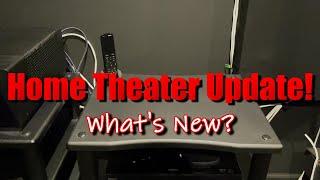 Home Theater Update!!!