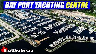 #drone Video of Bay Port Yachting Centre #marina #boats