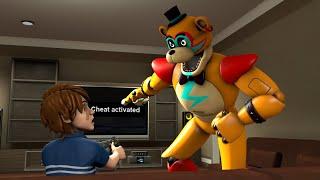 [FNAFSB/SFM] Gregory Is Cheating