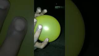 balloon magic trick // experiment // Akram experiment // experiment vdo