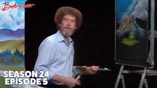 Bob Ross - A Pretty Autumn Day (Season 24 Episode 5)