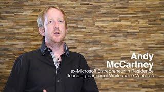 Andy McCartney, Whitespace Ventures -  Europe's Corporate Startup Stars