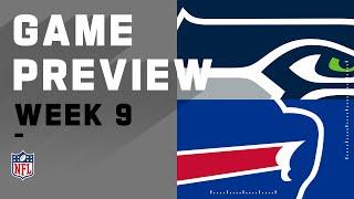 Seattle Seahawks vs. Buffalo Bills | NFL Week 9 Game Preview