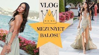 VLOG 21 | Mezuniyet Balosu | Benimle Hazırlanın | Saç & Makyaj