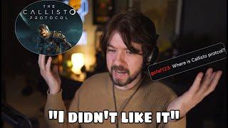 Jacksepticeye Talks About The Callisto Protocol