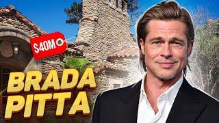 Jak żyje Brad Pitt i na co wydaje swoje miliony