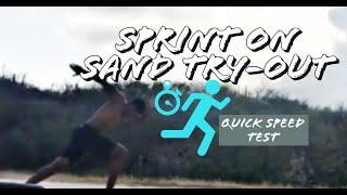 Speed work short compilation ON BEACH SAND with DeeIzzy