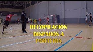 Disparo a portería - Recopilación ejercicios | Shooting drills compilation | Futsal