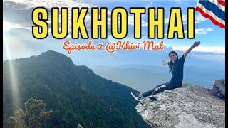 Hiking at Khao Luang Sukhothai with one night camp.|SUKHOTHAI THAILAND