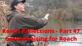 Roach Reflections - Part 47 - Groundbaiting for Roach