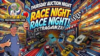 Thursday Auction Night - Race Night Extravaganza!