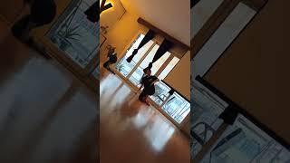 floorwork modern / modern dans koreografi