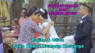 Rojito & Oliva Memberi Salam & Ucapan Terima Kasih . Video By Yos Suri Bere